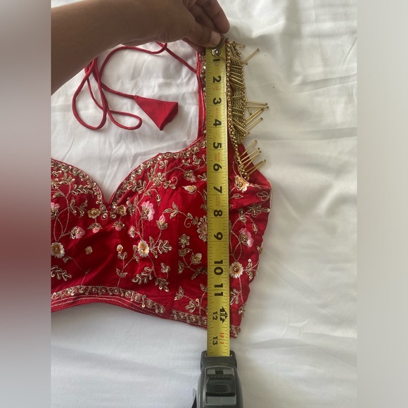 Bridal wedding lehenga - Picture 7 of 10